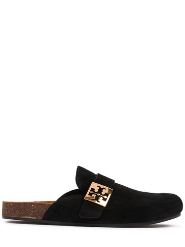 Mm Mellow Suede Mules - TORY BURCH - Modalova