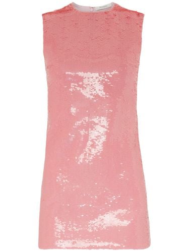 Sequined Mini Shift Dress - JW ANDERSON - Modalova