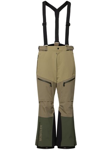 High Performance Nylon Ski Pants - MONCLER GRENOBLE - Modalova