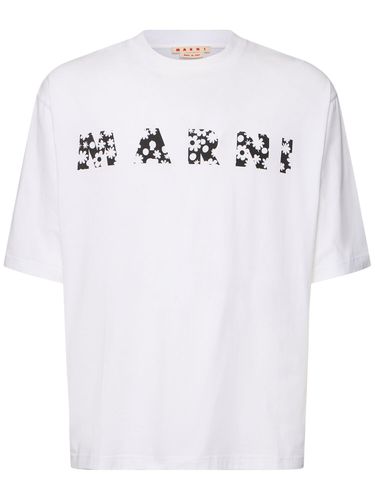 Camiseta Con Logo - MARNI - Modalova