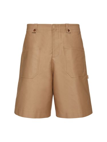 Cotton Shorts - ALEXANDER MCQUEEN - Modalova