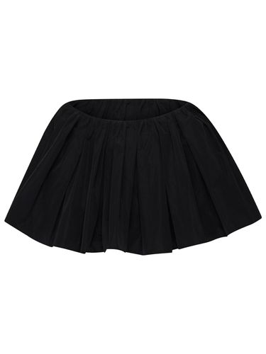 Memory Gathered Taffeta Mini Skort - JW ANDERSON - Modalova