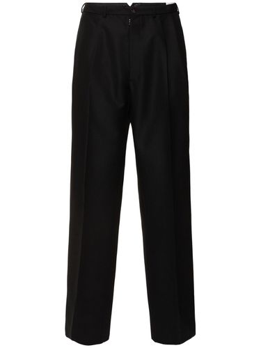 British Mohair Wool Pants - MAISON MARGIELA - Modalova