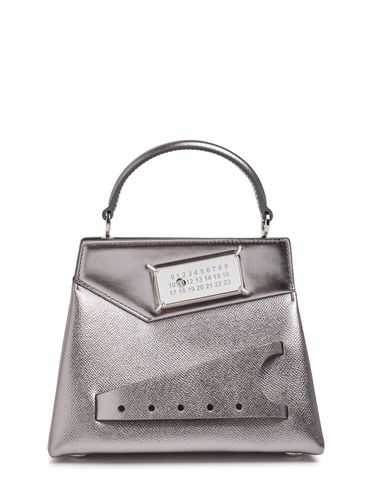 Small Snatched Leather Top Handle Bag - MAISON MARGIELA - Modalova