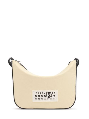 Mini Numeric Pochette Nylon Shoulder Bag - MM6 MAISON MARGIELA - Modalova