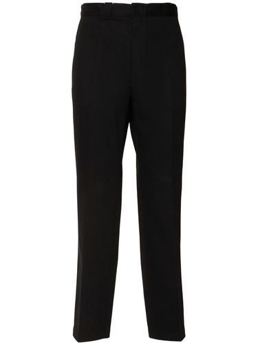 Poly & Cotton Twill Pants - MAISON MARGIELA - Modalova