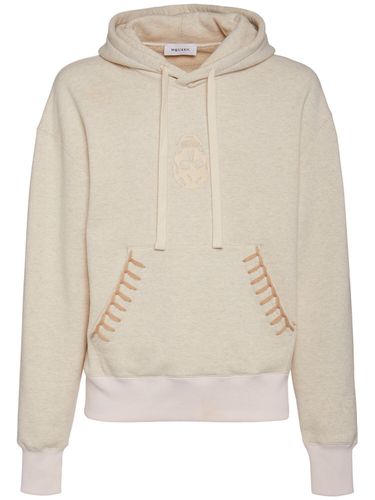 Felpa Skull In Cotone / Cappuccio - ALEXANDER MCQUEEN - Modalova