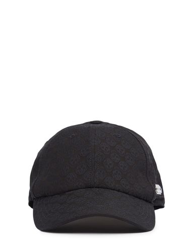 Skull Viscose Blend Baseball Cap - ALEXANDER MCQUEEN - Modalova