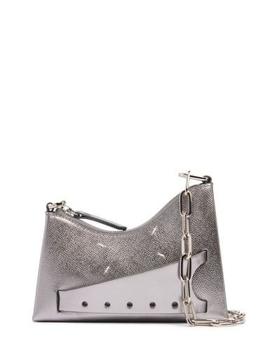 Micro Snatched Hobo Leather Bag - MAISON MARGIELA - Modalova