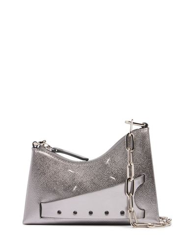 Mikro Ledertasche „snatched“ - MAISON MARGIELA - Modalova