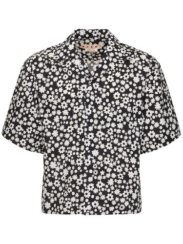 Camisa Bowling - MARNI - Modalova