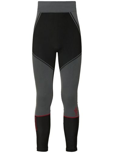 Performance Tech Ski Leggings - MONCLER GRENOBLE - Modalova