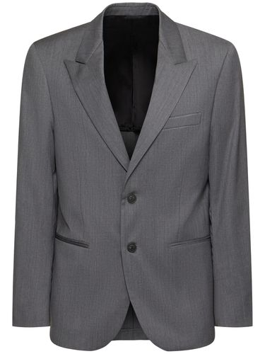 Single Breast Tropical Wool Blazer - SEVEN GAUGE - Modalova