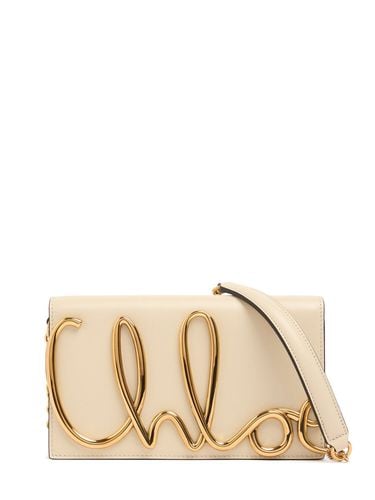 C Chloè Smooth Leather Shoulder Bag - CHLOÉ - Modalova