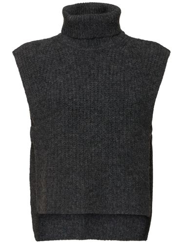 Megan Alpaca Blend Knit Vest - MARANT ETOILE - Modalova