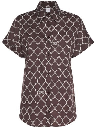 Camicia Sponda In Popeline Di Cotone - MAX MARA - Modalova