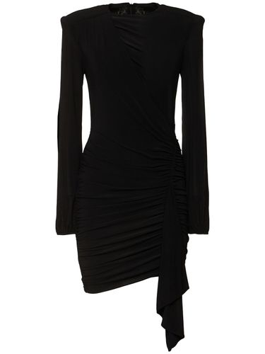 Vinia Jersey Mini Dress - ISABEL MARANT - Modalova