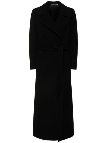 Melody Wool & Cashmere Long Robe Coat - TAGLIATORE 0205 - Modalova