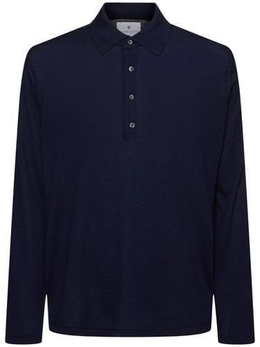 Wool & Silk Polo - SEVEN GAUGE - Modalova