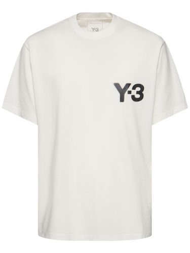 Logo Short Sleeve T-shirt - Y-3 - Modalova