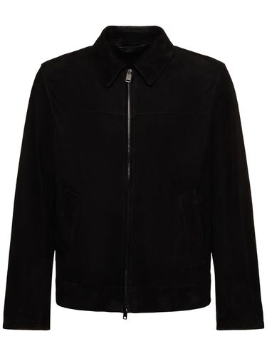 Chaqueta De Ante - BRIONI - Modalova