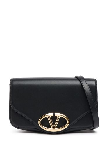 Small Logo Leather Shoulder Bag - VALENTINO GARAVANI - Modalova