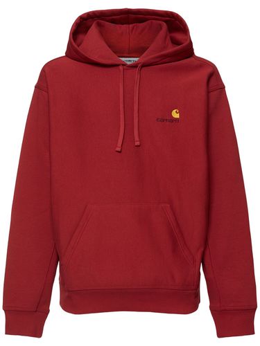 American Script Hooded Sweatshirt - CARHARTT WIP - Modalova