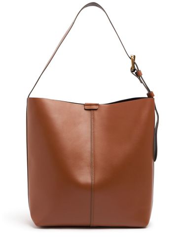 Saudade Leather Shoulder Bag - SOEUR - Modalova