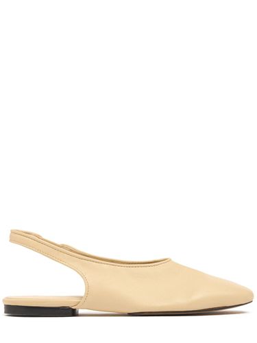 Mm Emmett Leather Slingback Flats - SOEUR - Modalova