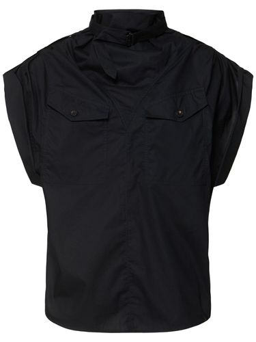 Remea Sleeveless Cotton Poplin Shirt - MARANT ETOILE - Modalova