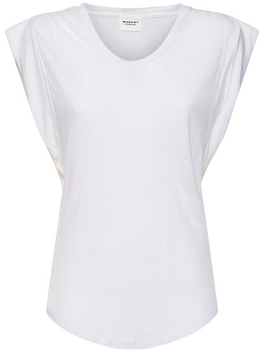 Kotty Linen Top - MARANT ETOILE - Modalova