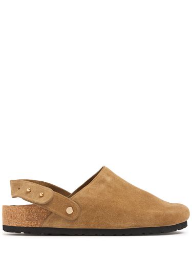 Mm Sleepy Suede Mules - SOEUR - Modalova