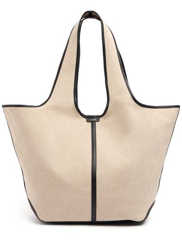 Douce Canvas Tote Bag - SOEUR - Modalova