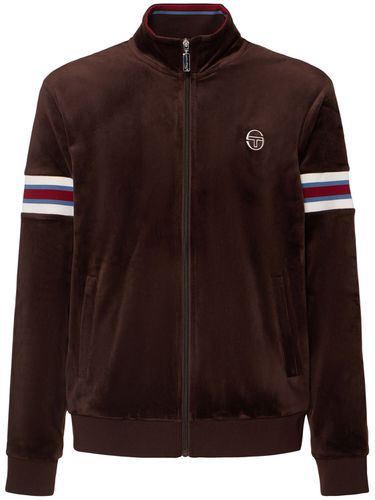 Chaqueta Deportiva De Terciopelo - SERGIO TACCHINI - Modalova