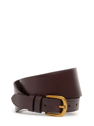 Dain Leather Belt - SOEUR - Modalova