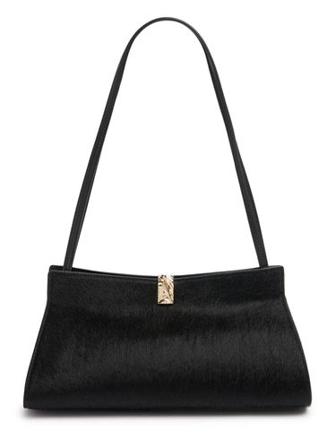 Ciro Ponyhair Shoulder Bag - LOULOU STUDIO - Modalova