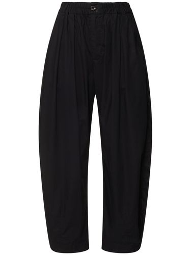 Pantalones Baggy De Algodón - SOEUR - Modalova