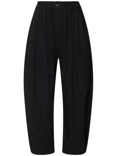 Pantaloni Baggy Vernon In Cotone - SOEUR - Modalova