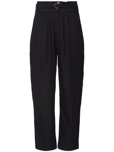 Weite Hose Aus Wolle „celia“ - MARANT ETOILE - Modalova