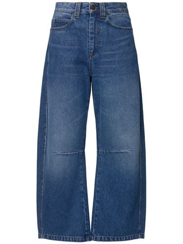 Eliott Baggy Denim Jeans - SOEUR - Modalova