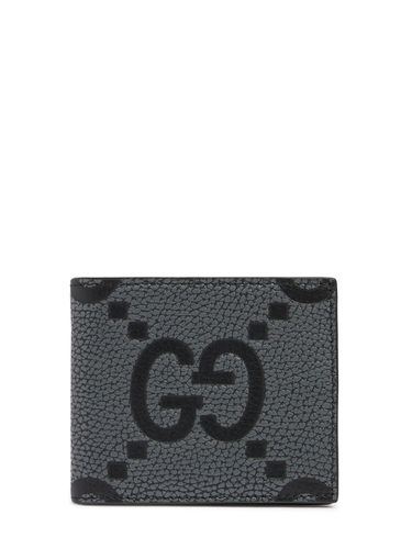 Gg Jumbo Leather Billfold Wallet - GUCCI - Modalova