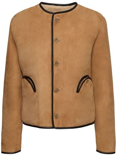 Tatoosh Gliss Shearling Jacket - BLAZÉ MILANO - Modalova