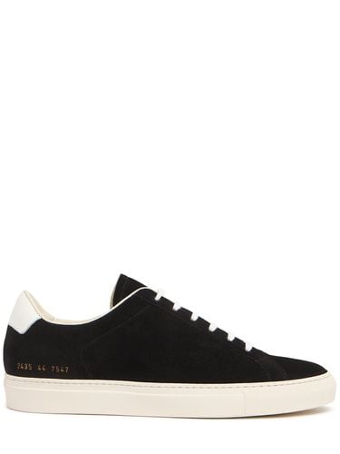 Sneakers Suede Retro Low - COMMON PROJECTS - Modalova