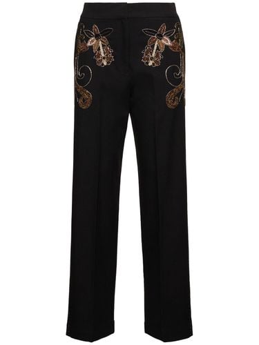 Frangipane Gardens Embroidery Pants - FORTE_FORTE - Modalova