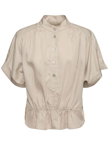 Viviana Lyocell Jersey Shirt - MARANT ETOILE - Modalova