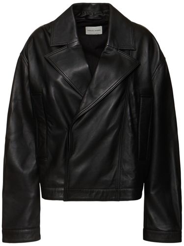 Kaipan Leather Jacket - LOULOU STUDIO - Modalova