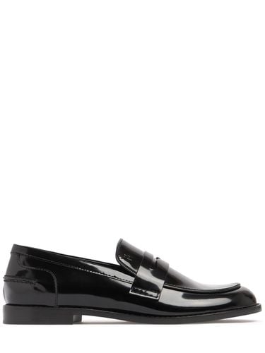 Mm Tilda Brushed Leather Loafers - AMINA MUADDI - Modalova