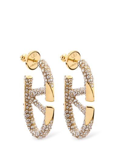 Vlogo The Bold Edition Earrings - VALENTINO GARAVANI - Modalova