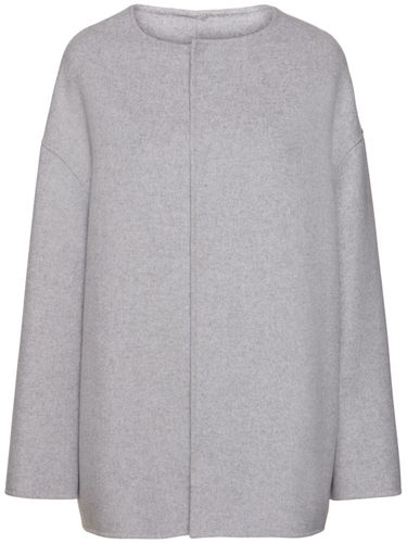 Gio Round Neck Short Coat - LOULOU STUDIO - Modalova