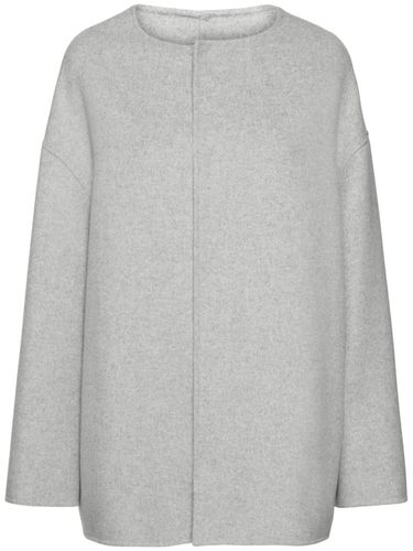 Gio Round Neck Short Coat - LOULOU STUDIO - Modalova